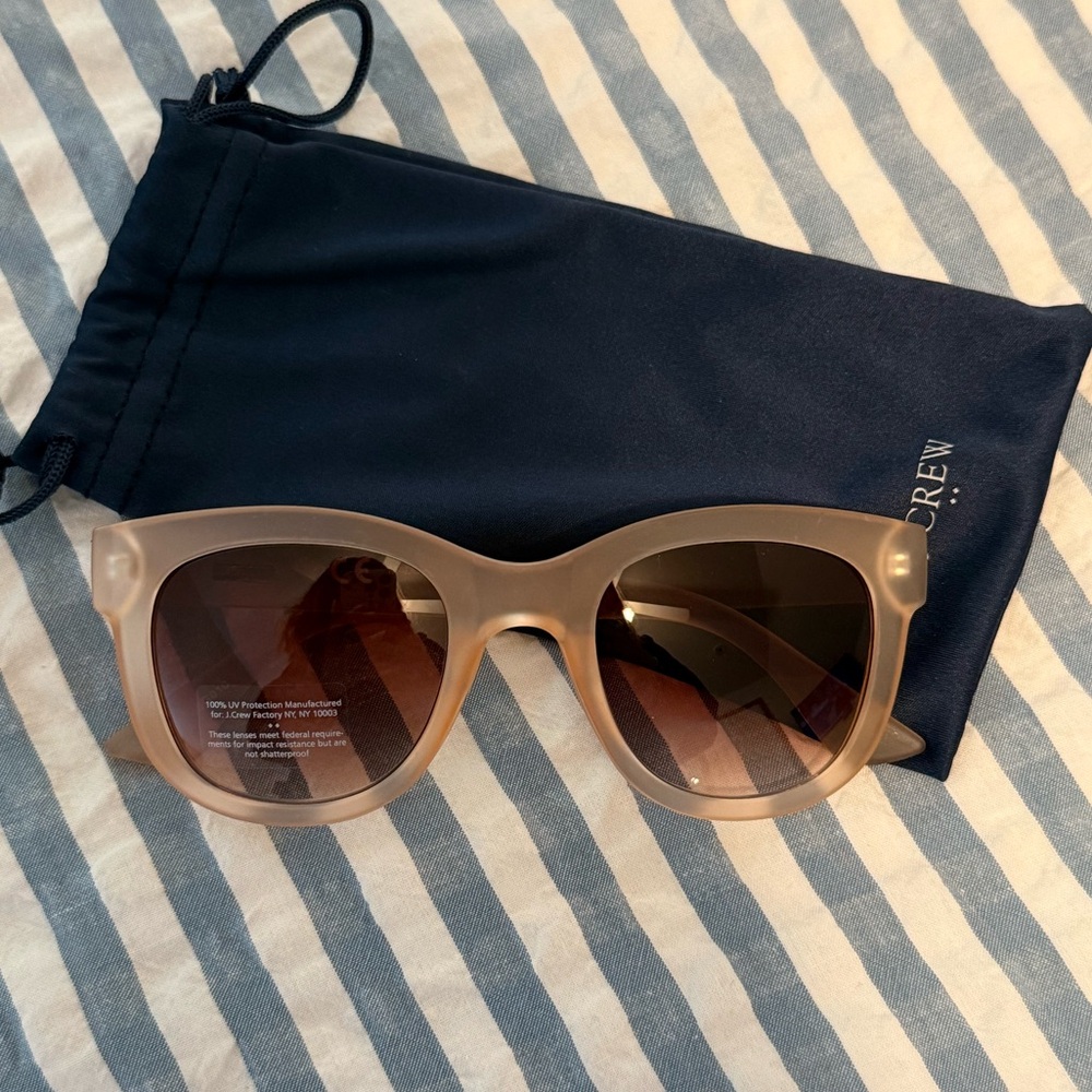 NWT j.crew sunglasses